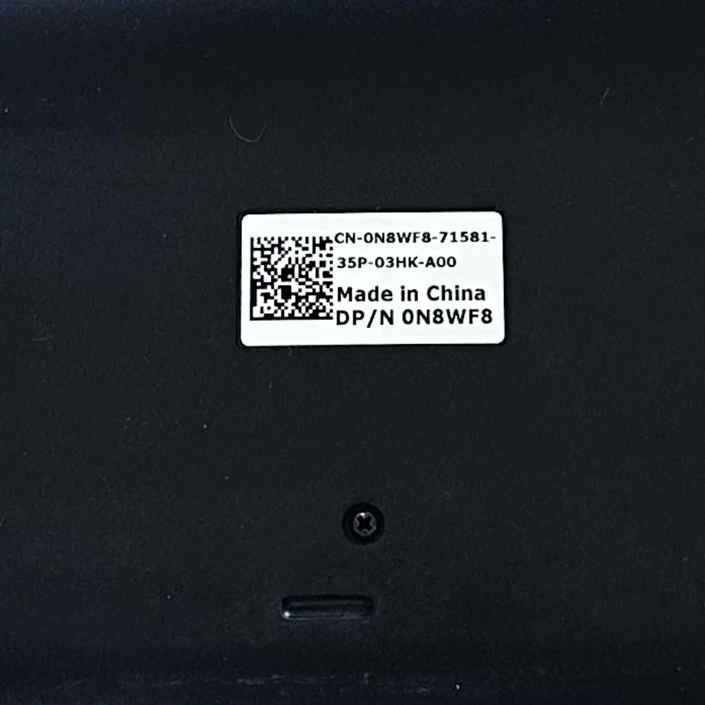 Dell Canadian Multilingual Black USB Slim Keyboard Kb113p 6W54G